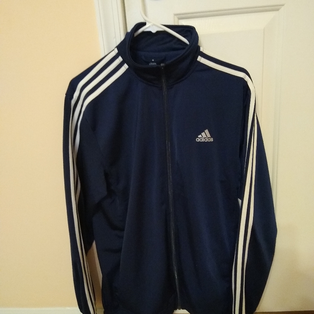 Adidas essential track jacket